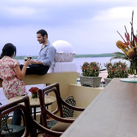 גוויאקיל Hotel Boutique Mansion Del Rio מסעדה תמונה