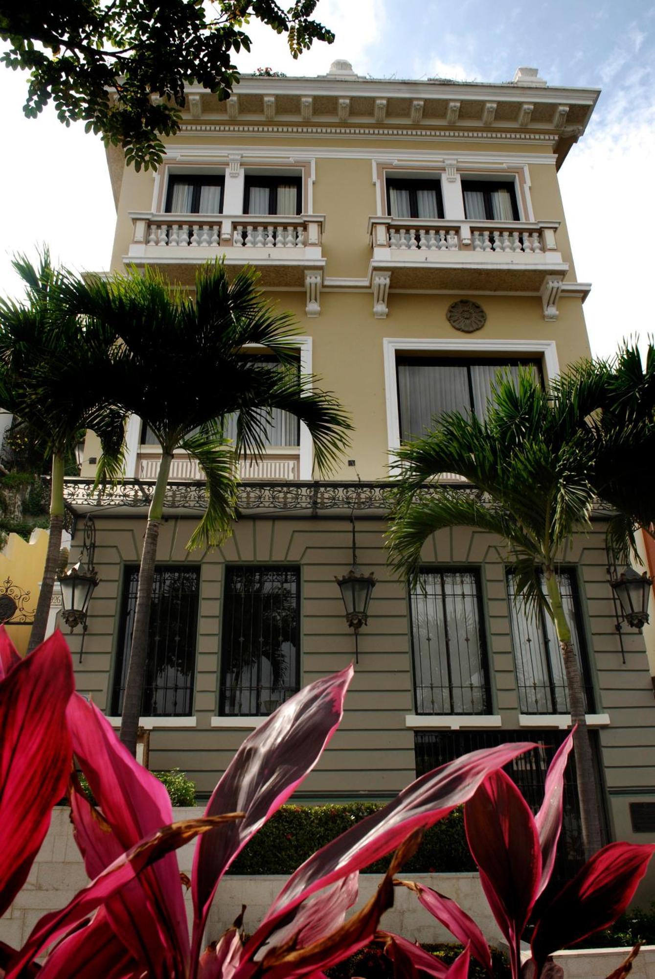 גוויאקיל Hotel Boutique Mansion Del Rio מראה חיצוני תמונה