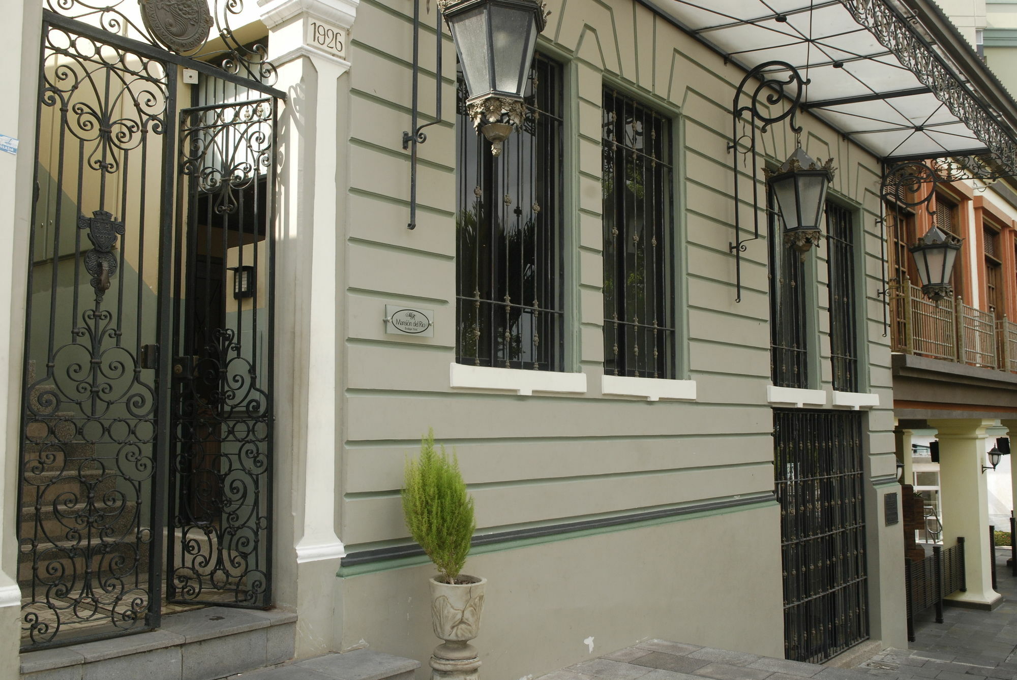גוויאקיל Hotel Boutique Mansion Del Rio מראה חיצוני תמונה